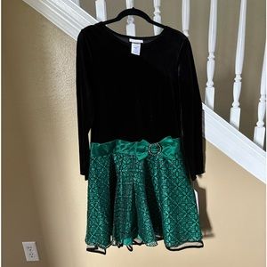 Bonnie Jean holiday dress  NWT